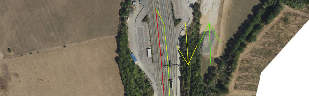 A3 Chantier entre le postefrontière Zoufftgen et la frontière franco