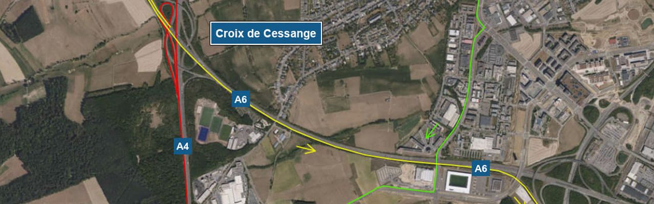 A4 Renouvellement De La Couche De Roulement Entre Hollerich Et L