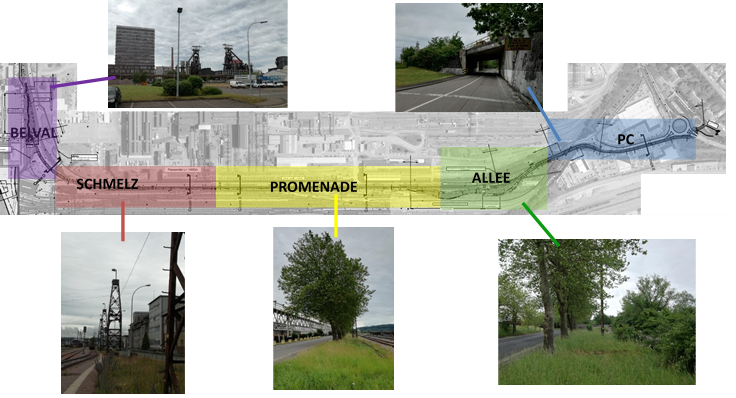 Figure 2: Subdivision du projet