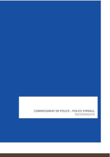 Commissariat de Police - Police Syrdall