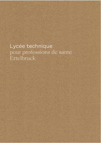 Lycée technique pour professions de santé Ettelbruck