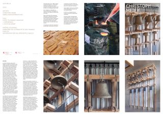 Oeuvre d’art de l’artiste Christoph Meier, Gils Bells, Lycée Technique Agricole à Gilsdorf