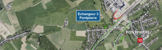 A4: Chantier sur l’échangeur Pontpierre de l’autoroute (11-13.07.2026)