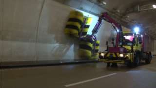 Maintenances en tunnel