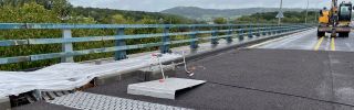 Chantier OA1135 Viaduc de la Haute-Syre près de Munsbach: Merci pour votre patience !