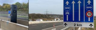 Covoiturage sur l’autoroute A3 - lancement de la phase test des radars fixes à partir du lundi 1er décembre 2025 (01.12.2025)