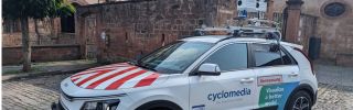 Campagne de cartographie mobile de l'ensemble du réseau routier et réseau cyclable national