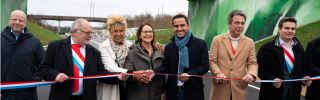Inauguration du contournement Dippach-Gare