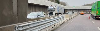 Autoroute A6 à Strassen: la vitesse maximale autorisée restera fixée à 90 km/h suite au grave accident survenu le mardi 24 février 2026