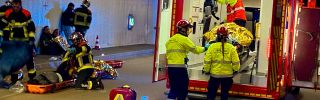Exercice grandeur nature dans le tunnel Micheville