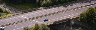 A6: Réhabilitation de l'OA1004 - Vitesse maximale réduite à 70 km/h entre l'échangeur Mamer-Capellen et l'aire de Capellen jusqu'en été 2026