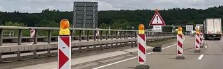A8/A13: Temporäre verkehrliche Einschränkungen im Bereich der Moselbrücke bei Schengen (11-12.09.2025)