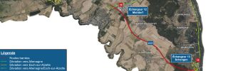 A13: Chantier dans le tunnel « Markusberg » (18.05.2025)