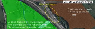 A13: Contournement Bascharage - Construction d’un passage à faune (15.10.2025)
