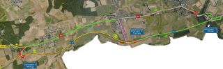 A13: Renouvellement de la couche de roulement entre la croix de Bettembourg et l’échangeur Altwies (13-16.06.2025)