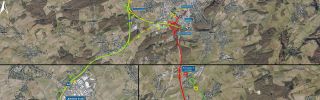 A3: Chantier entre la Croix de Gasperich et la Croix de Bettembourg (24-27.10.2025)