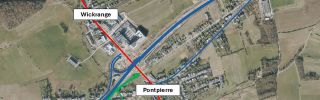 A4: La sortie 3 de l’échangeur Pontpierre en direction du Luxembourg de nouveau accessible à partir du jeudi 24 juillet 2025