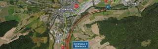 A7 + B7: Chantier entre l’échangeur Colmar-Berg et l’échangeur Ingeldorf du vendredi 25 juillet vers 20h00 jusqu’au lundi 28 juillet vers 05h00
