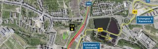 B40: Exercice grandeur nature dans le tunnel Micheville (18.10.2026)