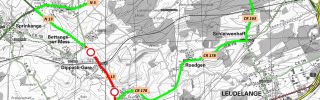 N13: Barrage entre Dippach-Gare et Reckange/Mess