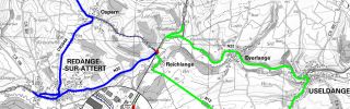 N12 et N23: Barrage des routes nationales à Reichlange (21-28.05.2025)