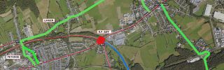 N5: Barrage du rond-point « Biff » à Bascharage (24-26.05.2025)