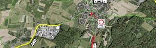 CR102 - Barrage à Kehlen et entre Kehlen et Mamer du mardi 26 mai à 7h30 au jeudi 28 mai 2026 (jusqu’à la fin des travaux).