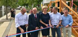 PC3: nouveau tronçon inauguré à Vianden
