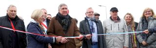 Inauguration de la nouvelle liaison entre Lorentzweiler et Hunsdorf