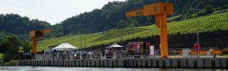 Nouveau quai d’accostage pour la Police Grand-Ducale et le CGDIS sur la Moselle