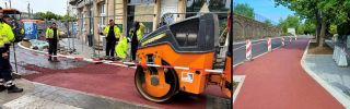 PC8: « Piste rouge »  à Esch-sur-Alzette : une première au Luxembourg