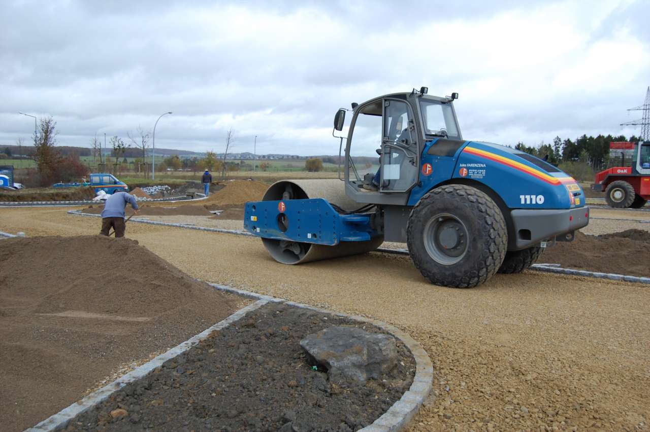 Extension du parking P+R de Frisange - Galeries - Portail des travaux ...