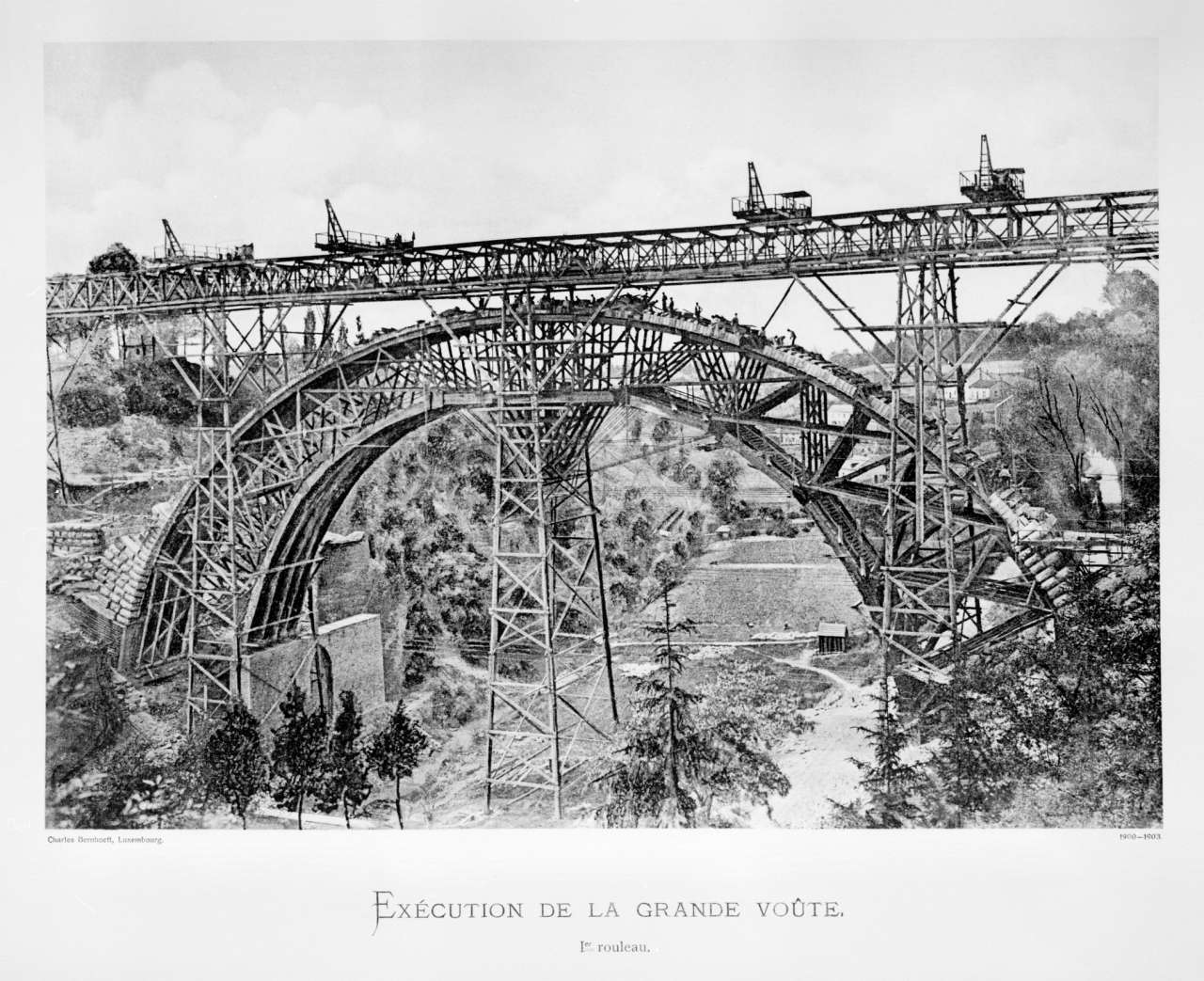 Pont Adolphe Luxembourg Travaux – CYEZ
