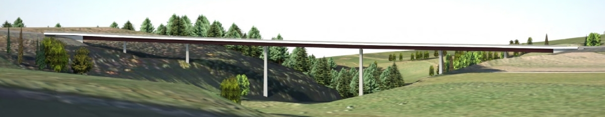 Viaduc Irbicht 3D-1200