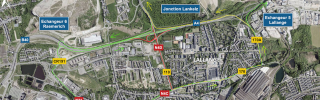 A4: Renouvellement de la couche de roulement sur la Jonction Lankelz de l’autoroute du vendredi 23 octobre vers 20h00 jusqu’au lundi 26 octobre vers 04h00