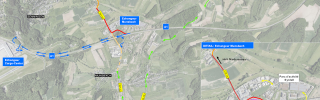 Réfection de la couche de roulement du CR132 entre Niederanven et Munsbach (18-20.07.2026)