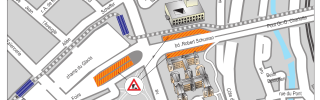 Travaux d'été au Kirchberg au service de la mobilité: extension du tram et modernisation du tunnel Schuman